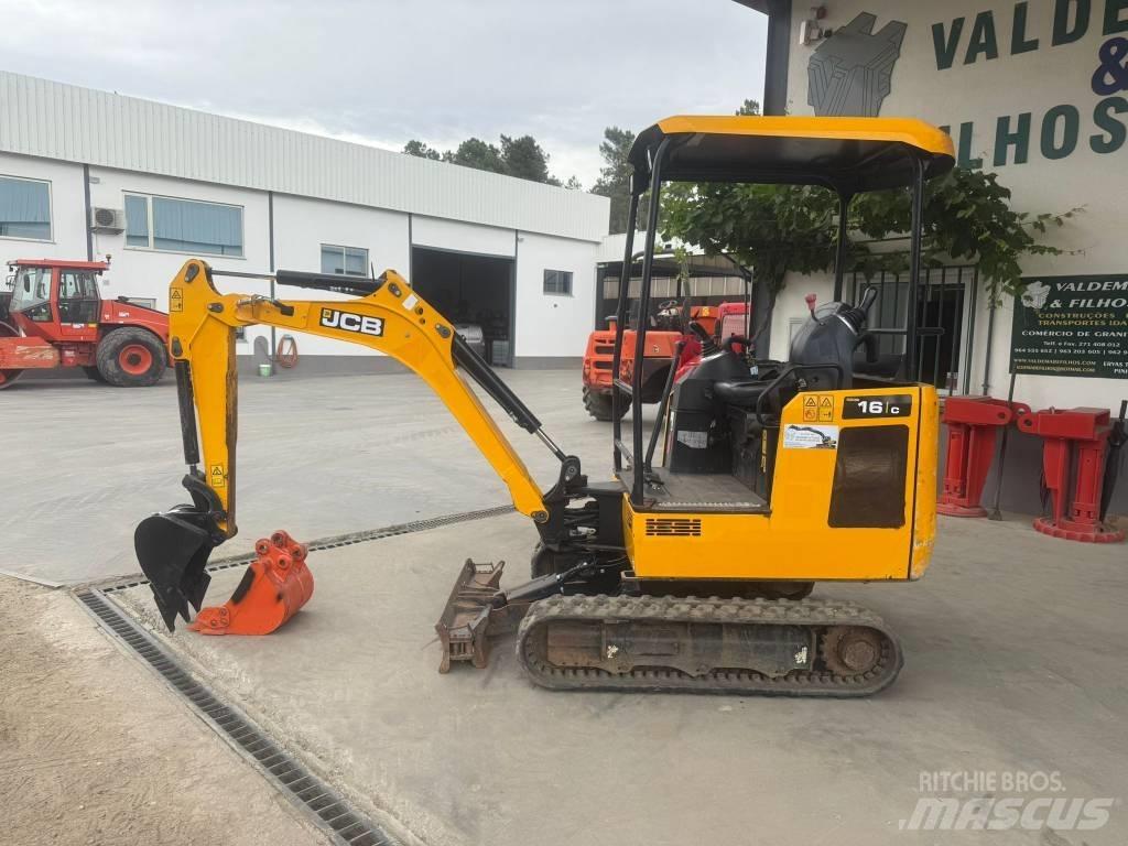 JCB 16 C-1, 904h Mini kotrók < 7t