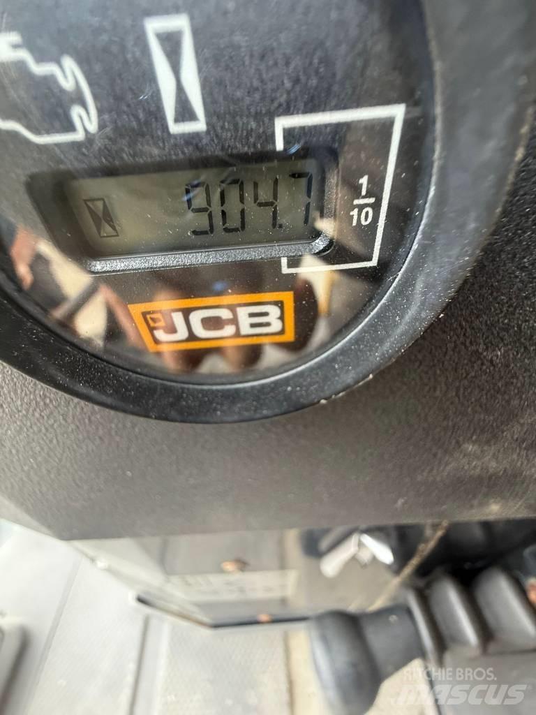 JCB 16 C-1, 904h Mini kotrók < 7t