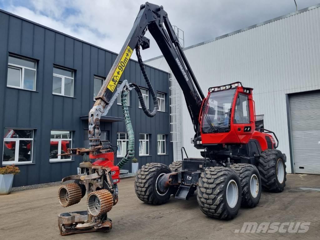 Komatsu 901 Betakarítók