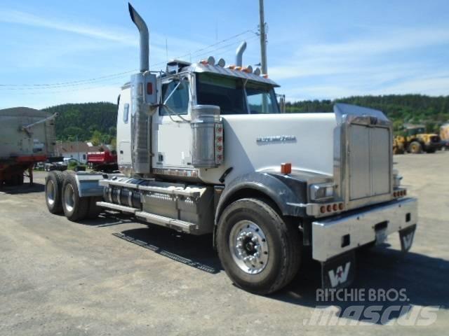 Western Star 4900 Nyergesvontatók
