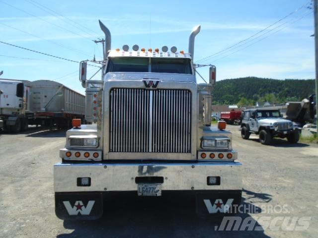 Western Star 4900 Nyergesvontatók