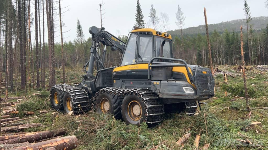 Ponsse BEAR 8W Betakarítók