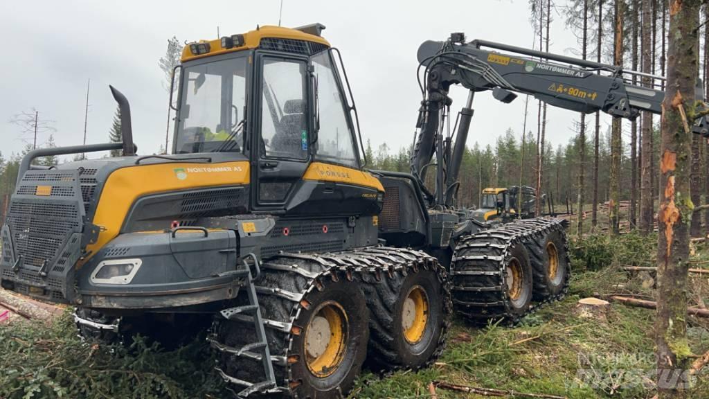 Ponsse BEAR 8W Betakarítók