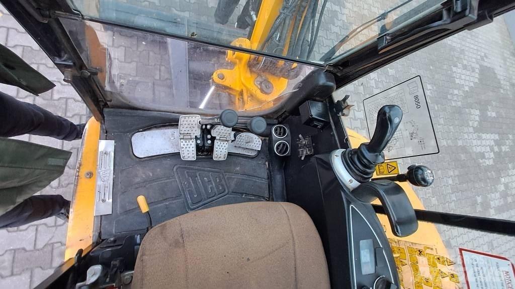 JCB 8050 Mini kotrók < 7t