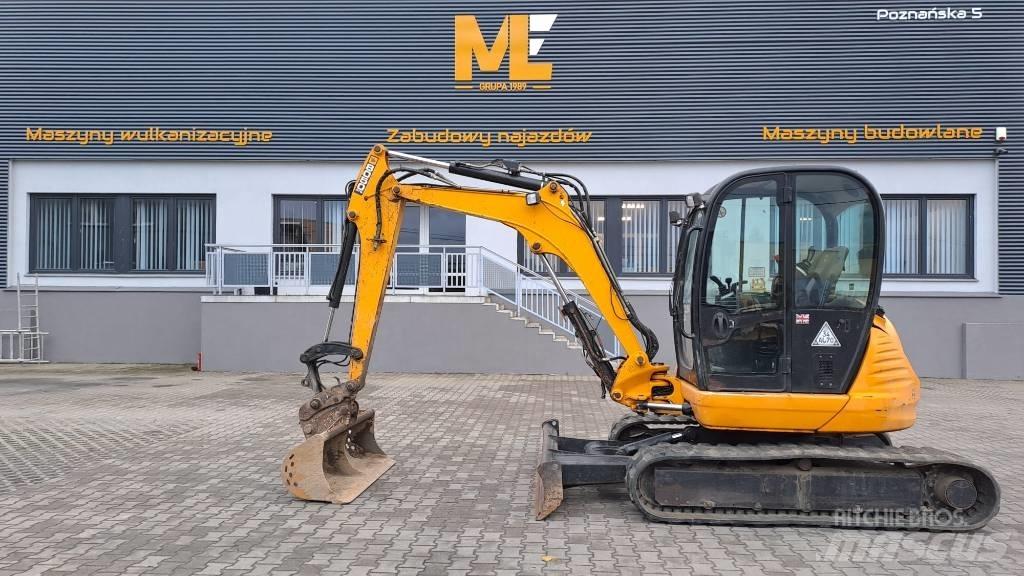 JCB 8050 Mini kotrók < 7t