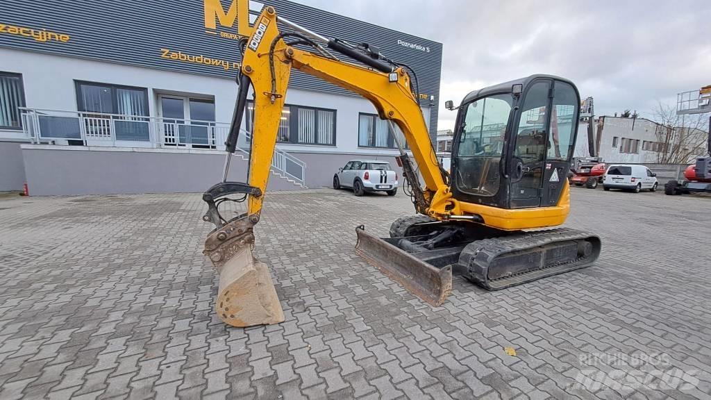 JCB 8050 Mini kotrók < 7t