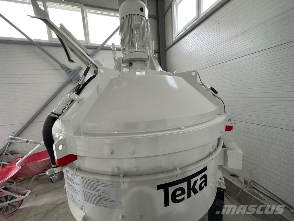  Teka TPZ-500 Beton keverők