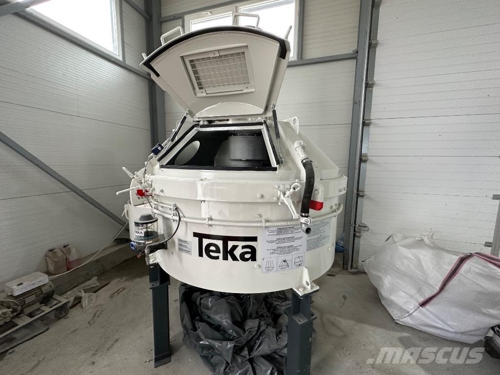  Teka TPZ-500 Beton keverők