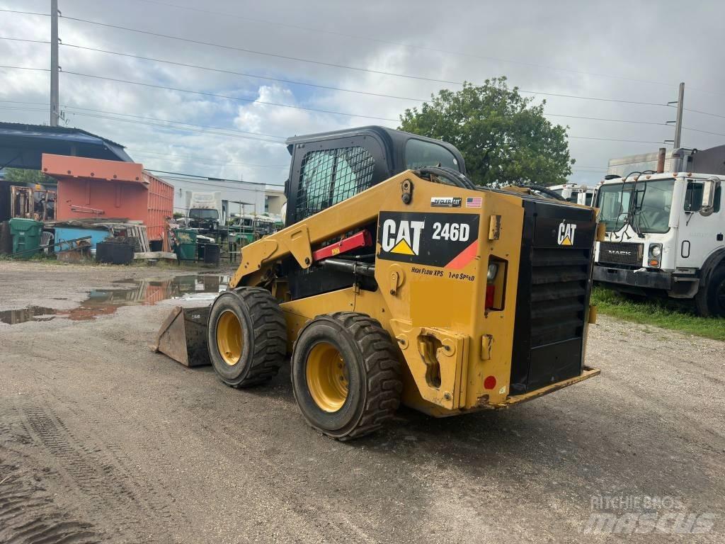 CAT 246 D Kompaktrakodók
