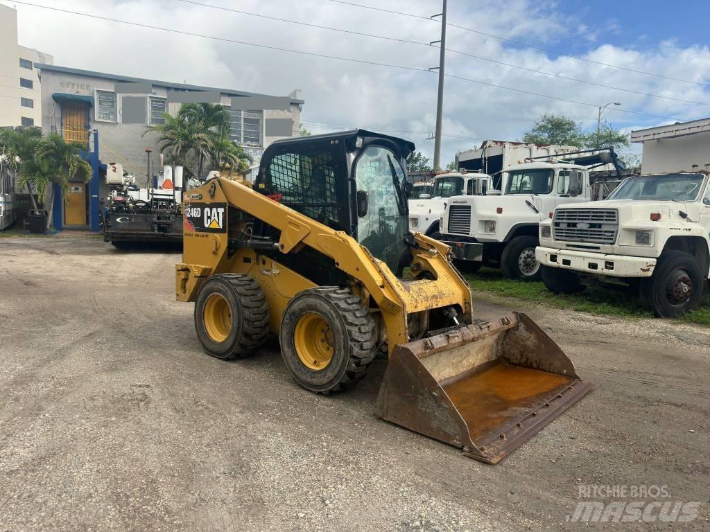 CAT 246 D Kompaktrakodók