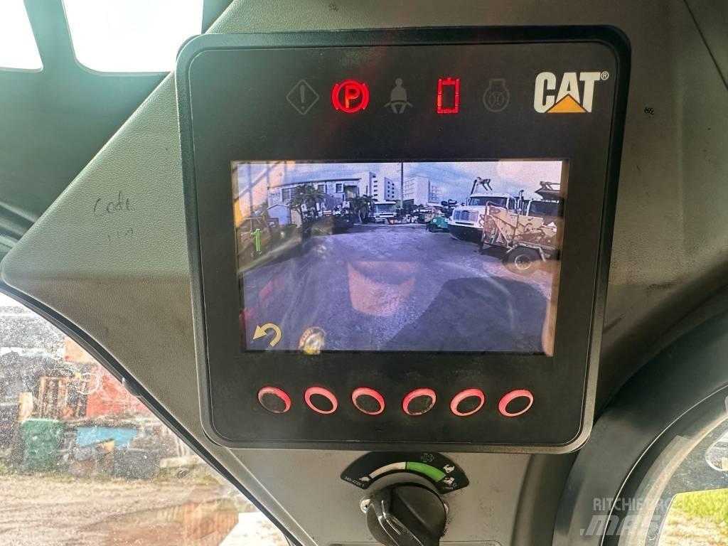 CAT 246 D Kompaktrakodók
