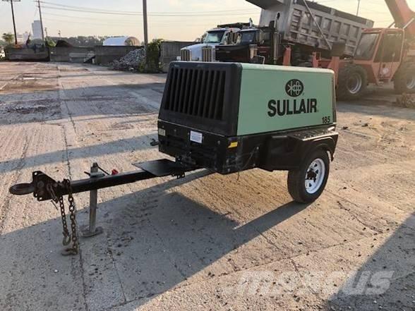 Sullair 185 CFM Kompresszorok
