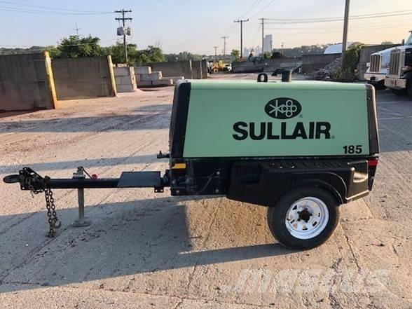 Sullair 185 CFM Kompresszorok