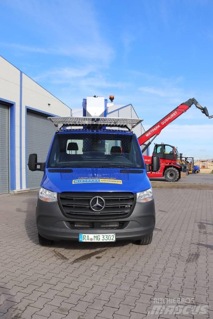 Multitel MTE 230 EX Teherautóra szerelt emelők és állványok