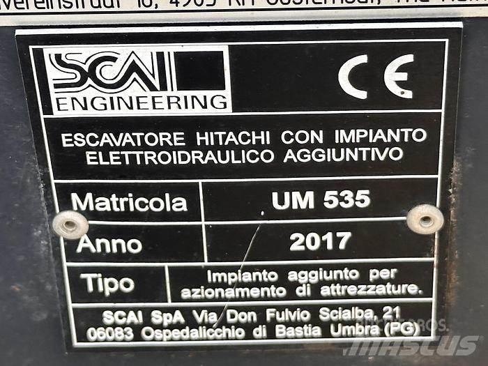 Hitachi ZX65USB Mini kotrók < 7t