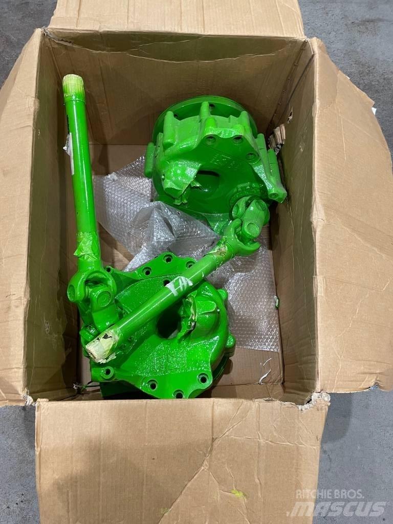 Merlo P 40.17 Tengelyek