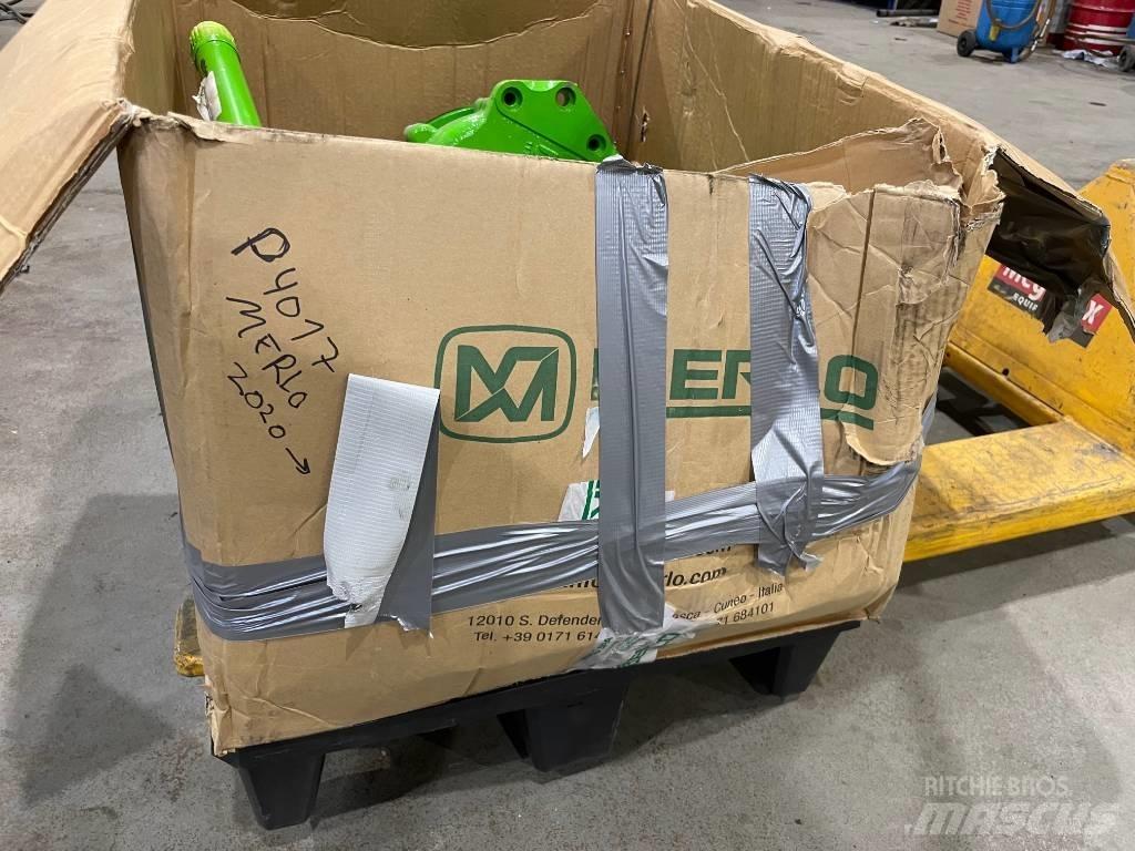 Merlo P 40.17 Tengelyek