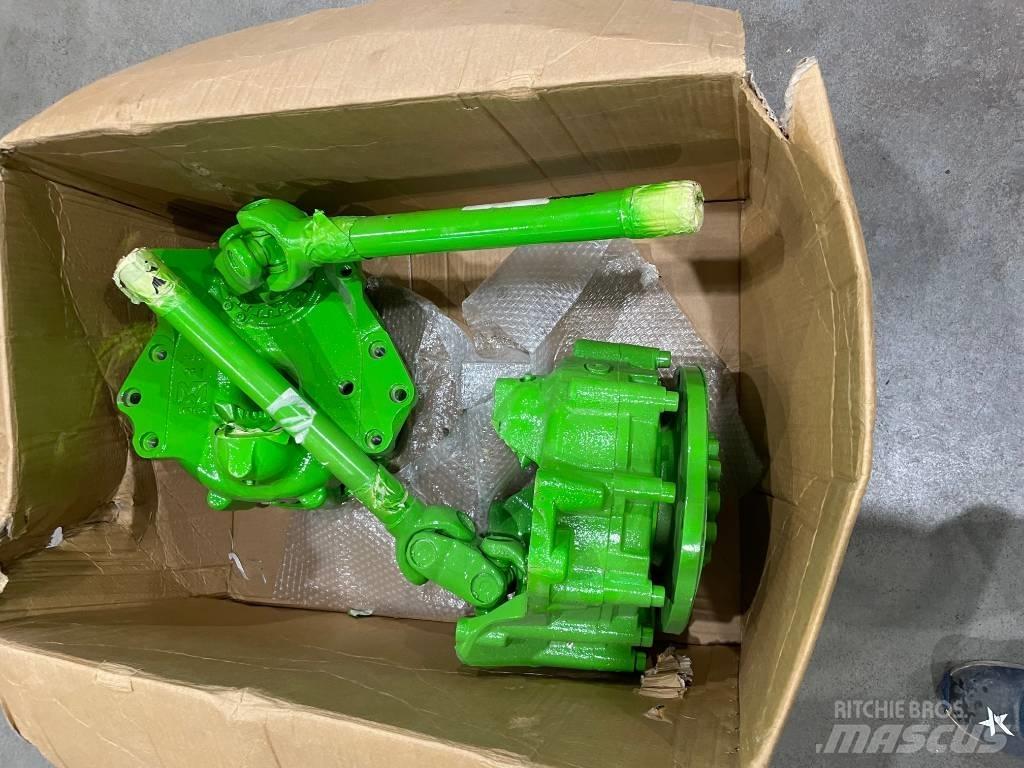 Merlo P 40.17 Tengelyek