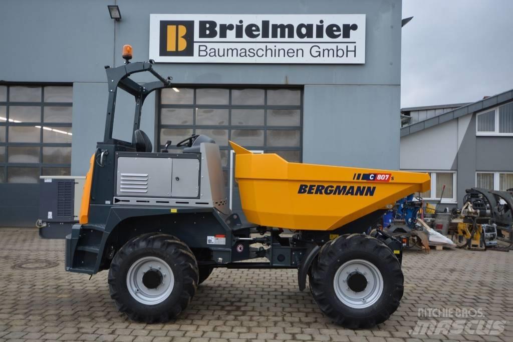 Bergmann C 807 s Csuklósdömperek