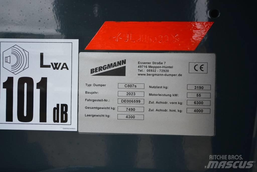 Bergmann C 807 s Csuklósdömperek