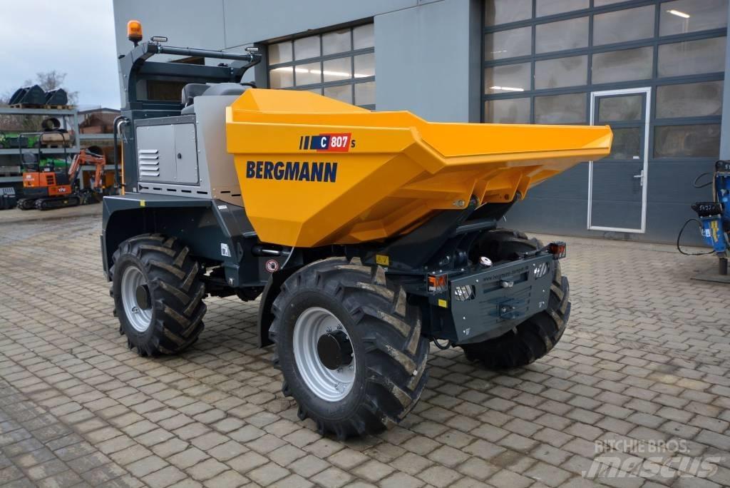 Bergmann C 807 s Csuklósdömperek