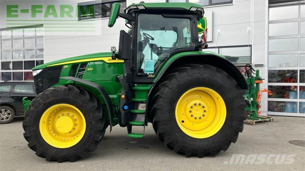 John Deere 7R 330 Traktorok