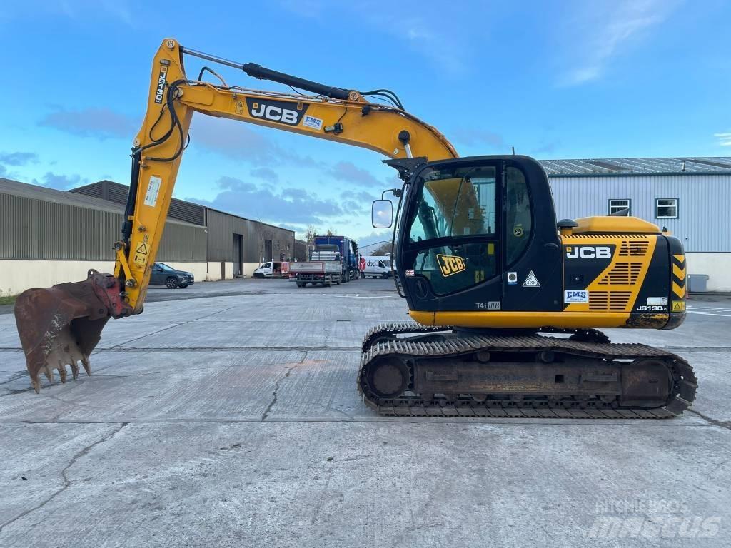 JCB JS 130 LC Lánctalpas kotrók