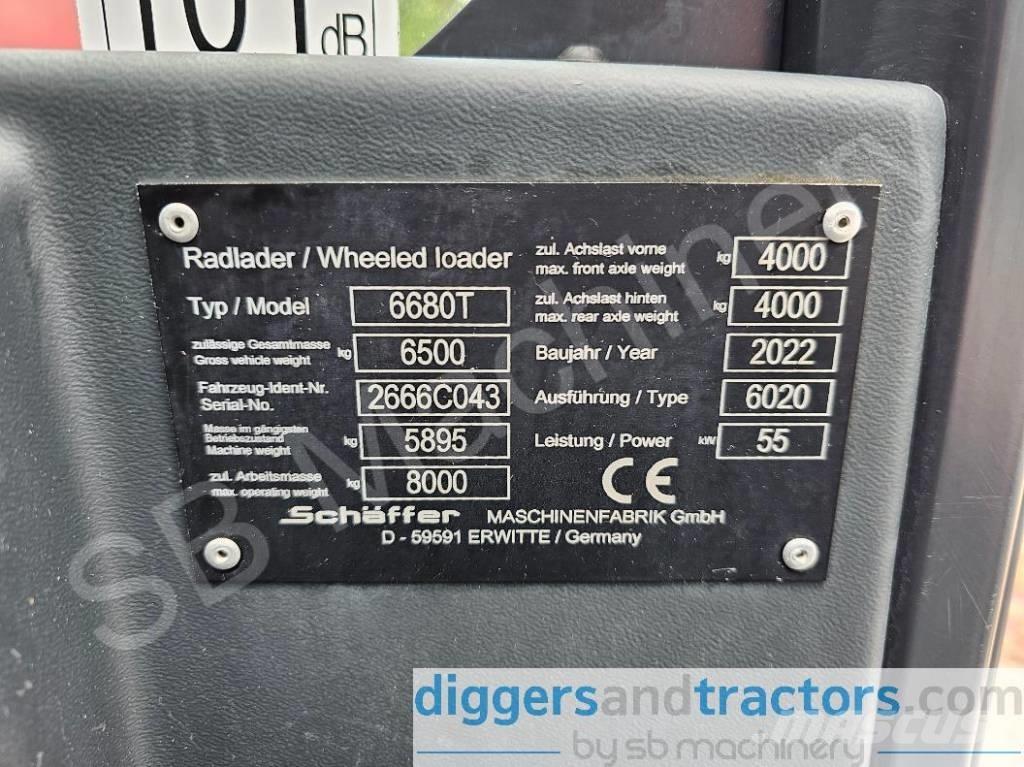 Schäffer 6680 Mini homlokrakodók