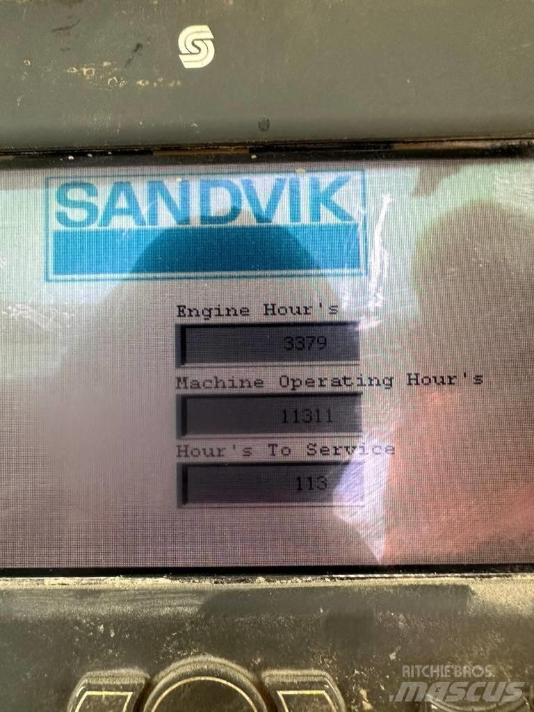 Sandvik QJ 341 Mobil törőgépek