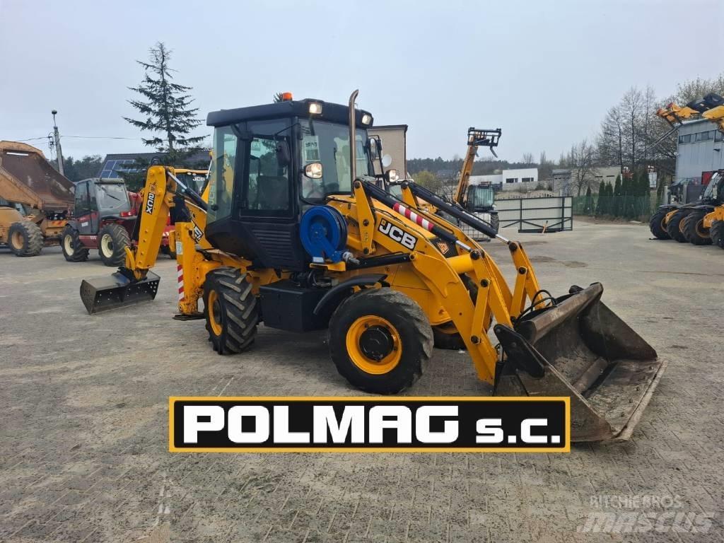 JCB 2 CX Kotrórakodók