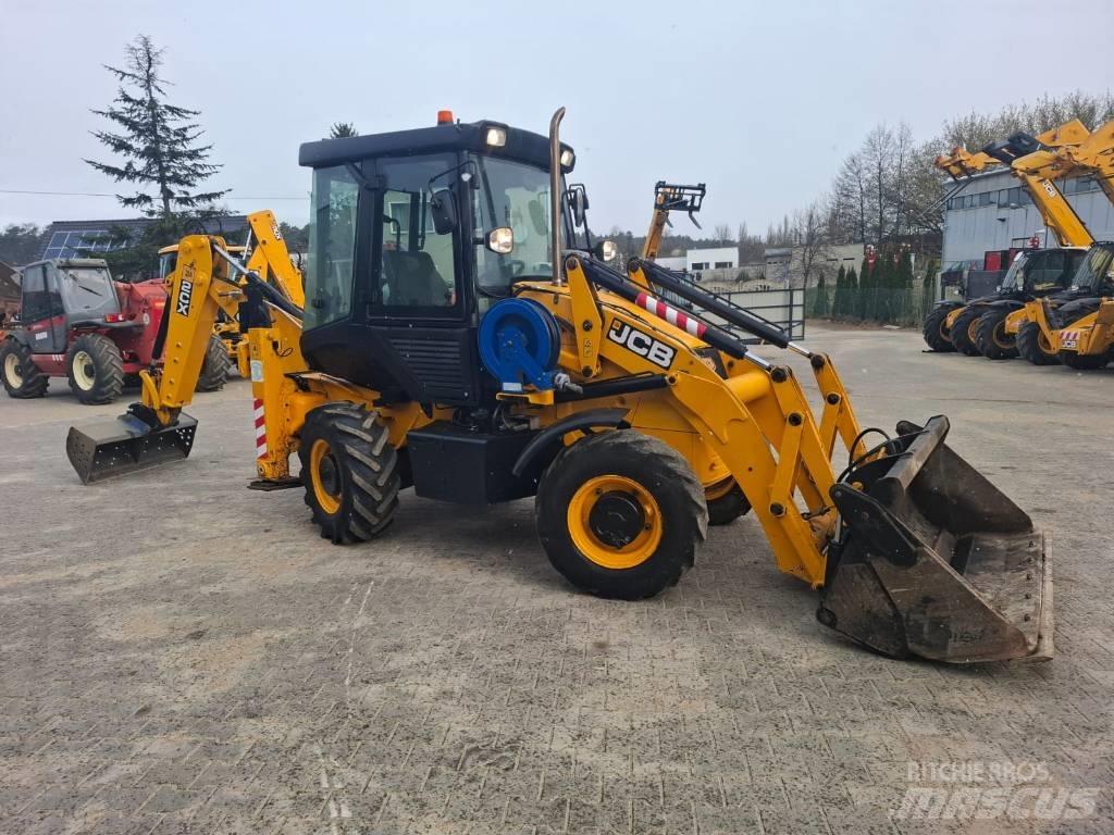 JCB 2 CX Kotrórakodók