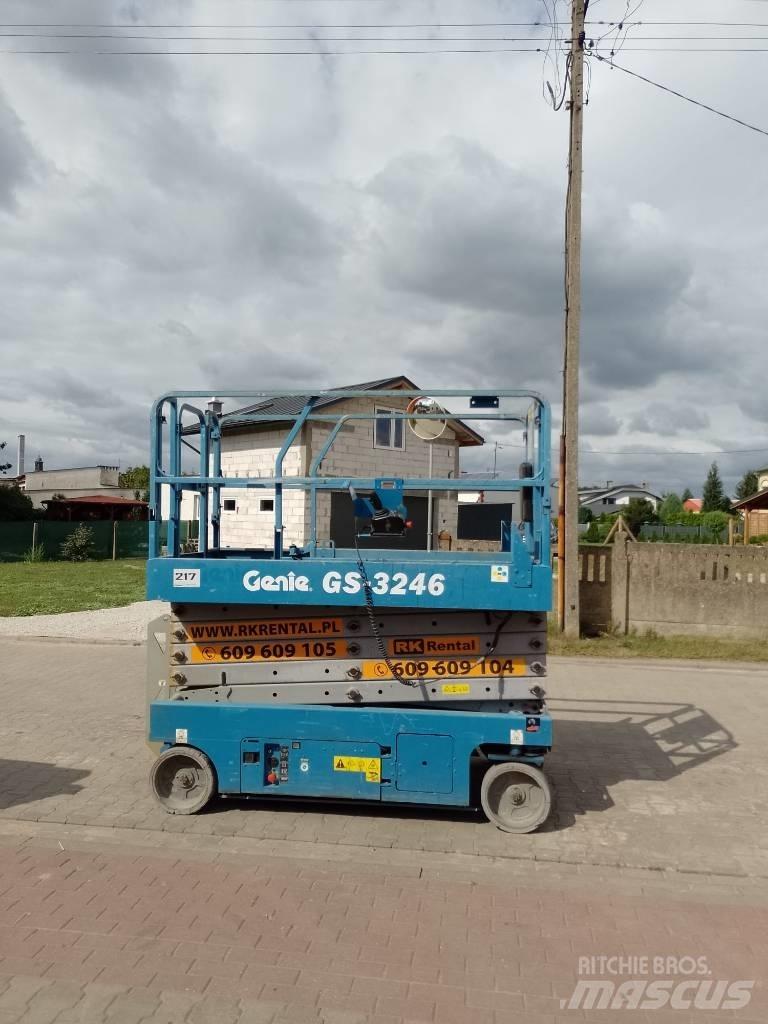 Genie GS 3246 Ollós emelők