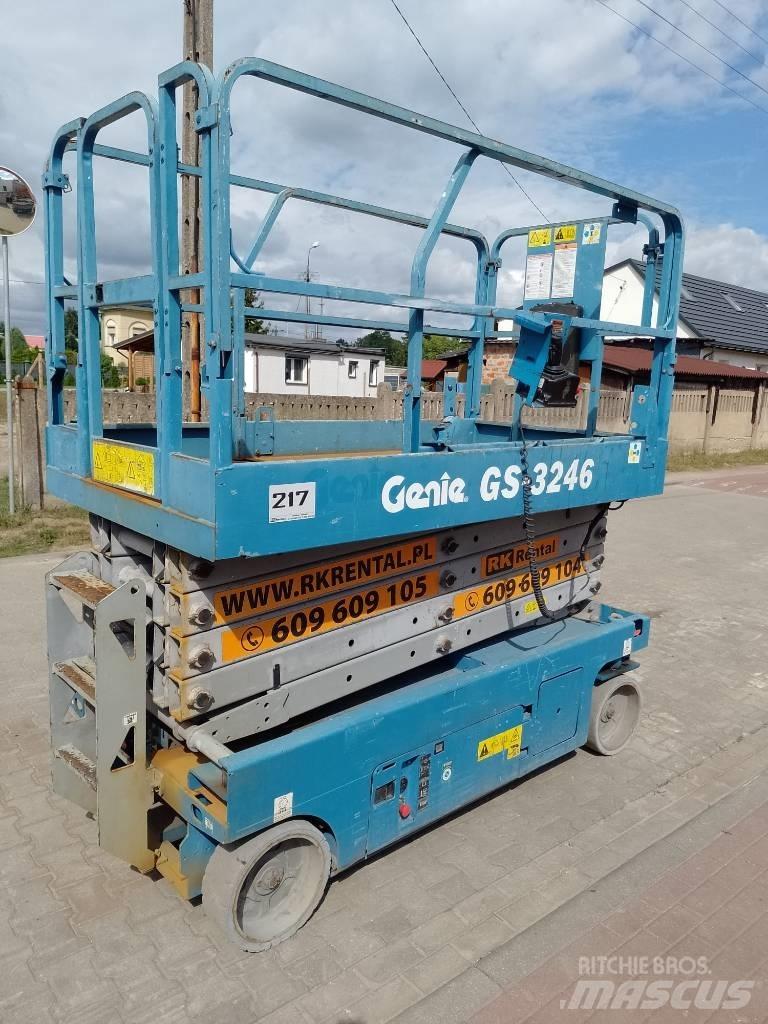 Genie GS 3246 Ollós emelők