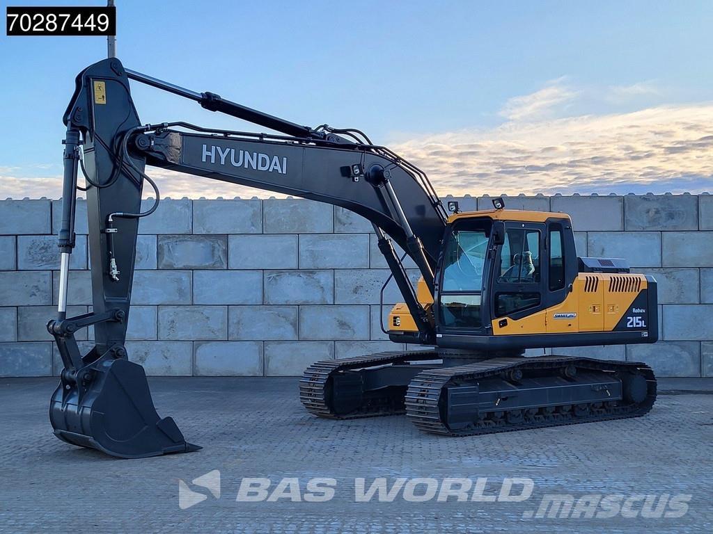 Hyundai R215 L Lánctalpas kotrók