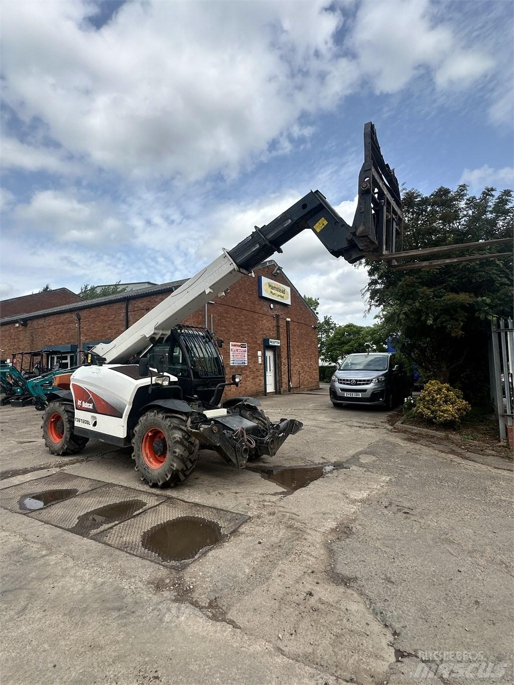 Bobcat T 36.120 SL Teleszkópos rakodók