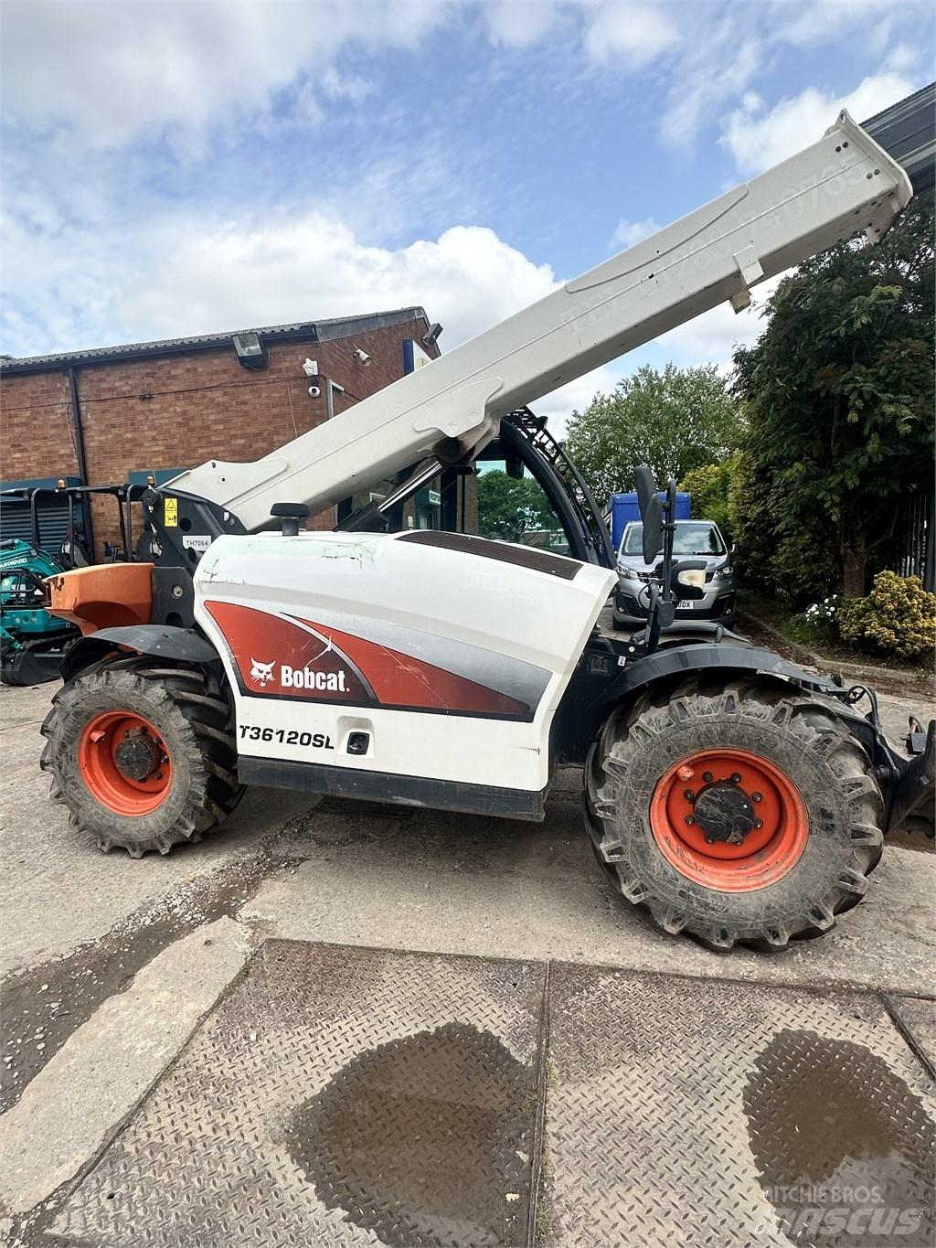 Bobcat T 36.120 SL Teleszkópos rakodók