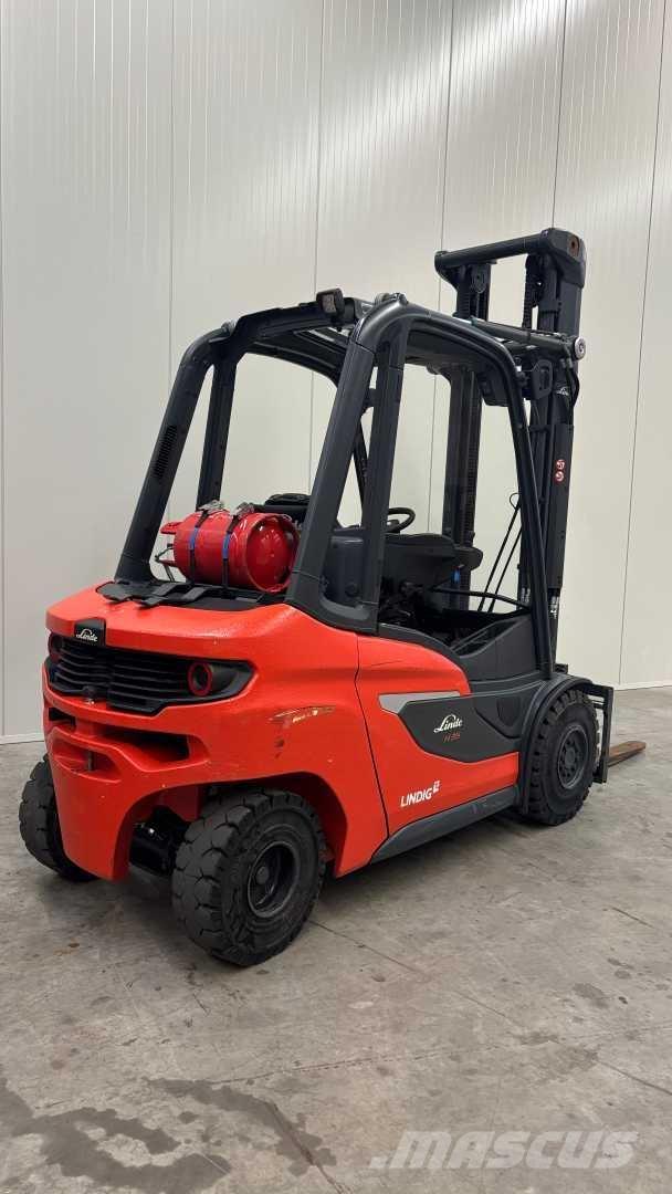 Linde H35T Gázüzemű targoncák