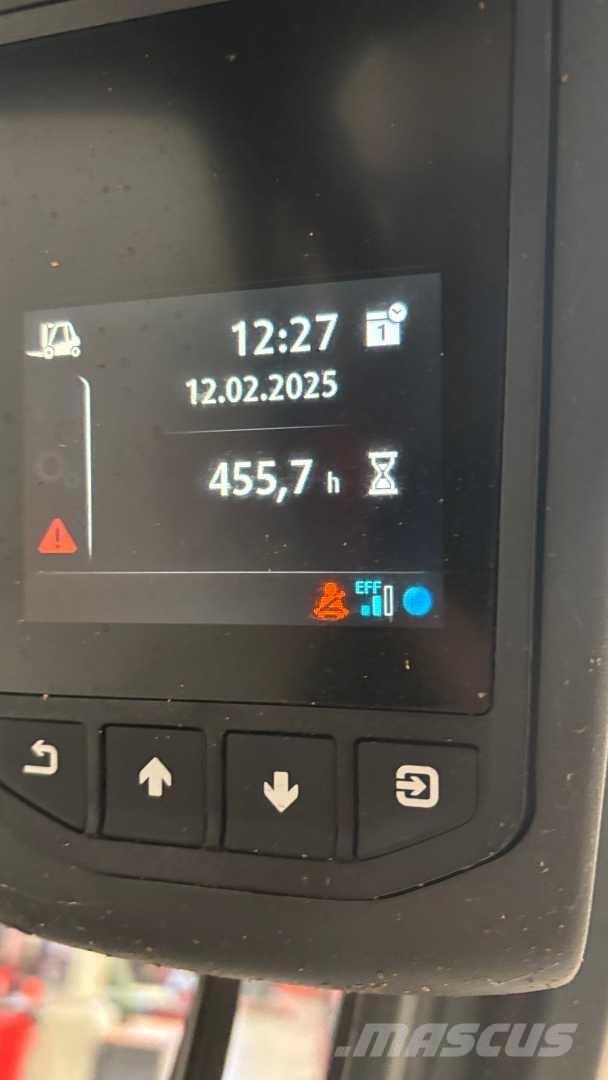 Linde H35T Gázüzemű targoncák