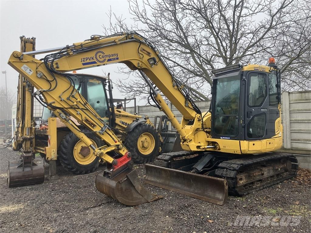 Komatsu PC 88 MR-10 Közepes (midi) kotrók 7 t - 12 t