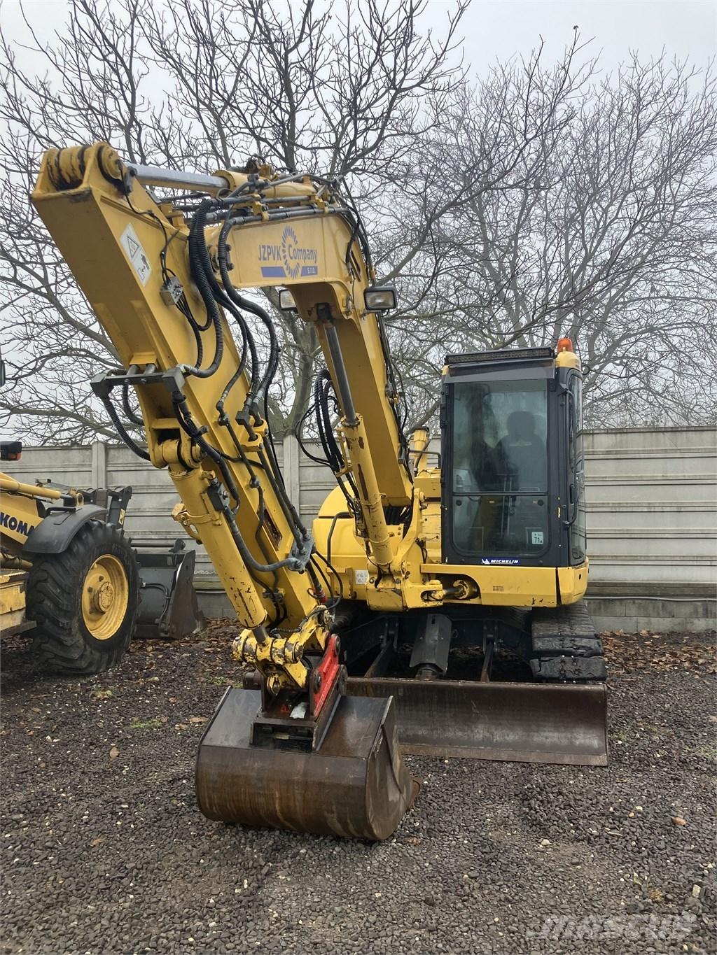 Komatsu PC 88 MR-10 Közepes (midi) kotrók 7 t - 12 t