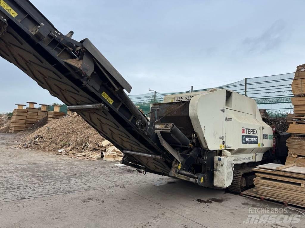 Terex TBG 630 Irat megsemmisítők