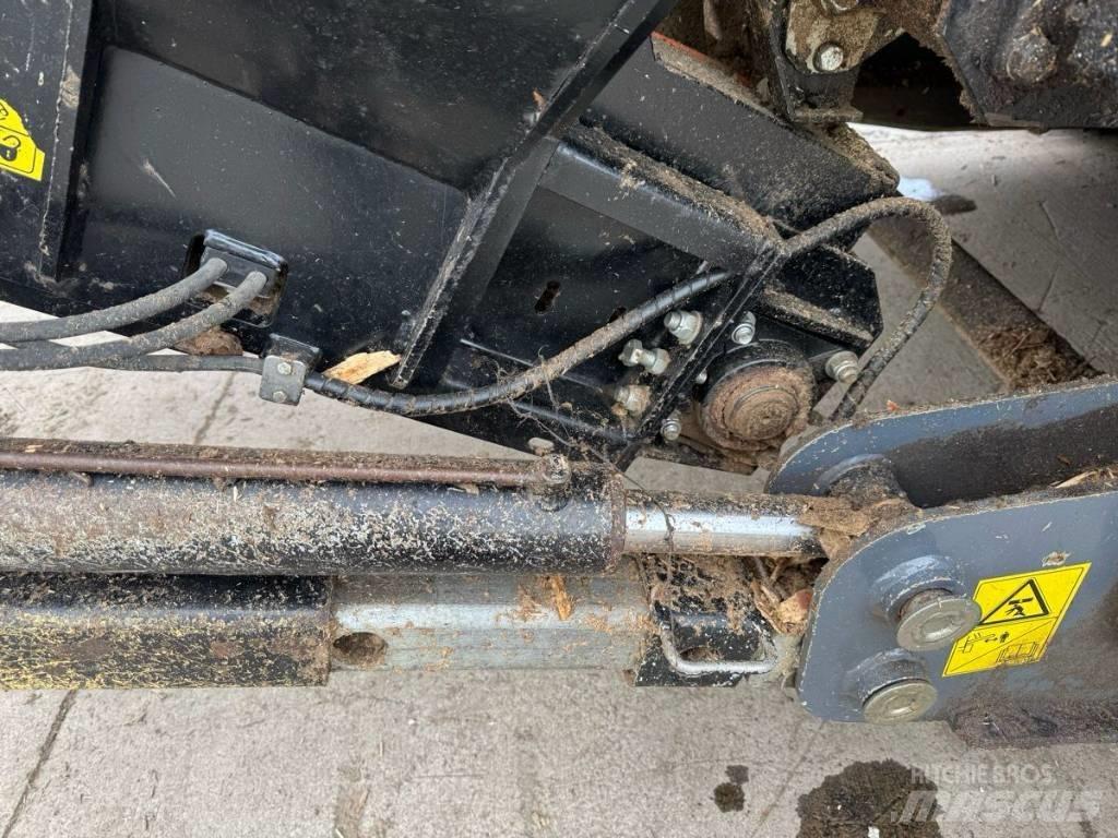 Terex TBG 630 Irat megsemmisítők