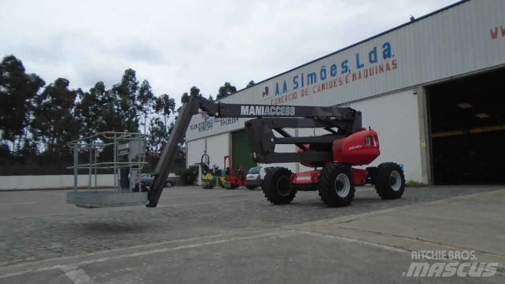 Manitou 200 ATJ Karos emelők