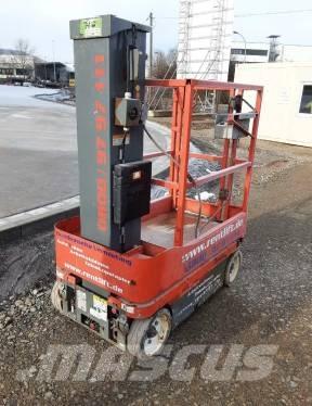 SkyJack SJ 12 Ollós emelők