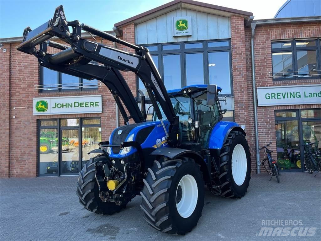 New Holland T7.190 Traktorok
