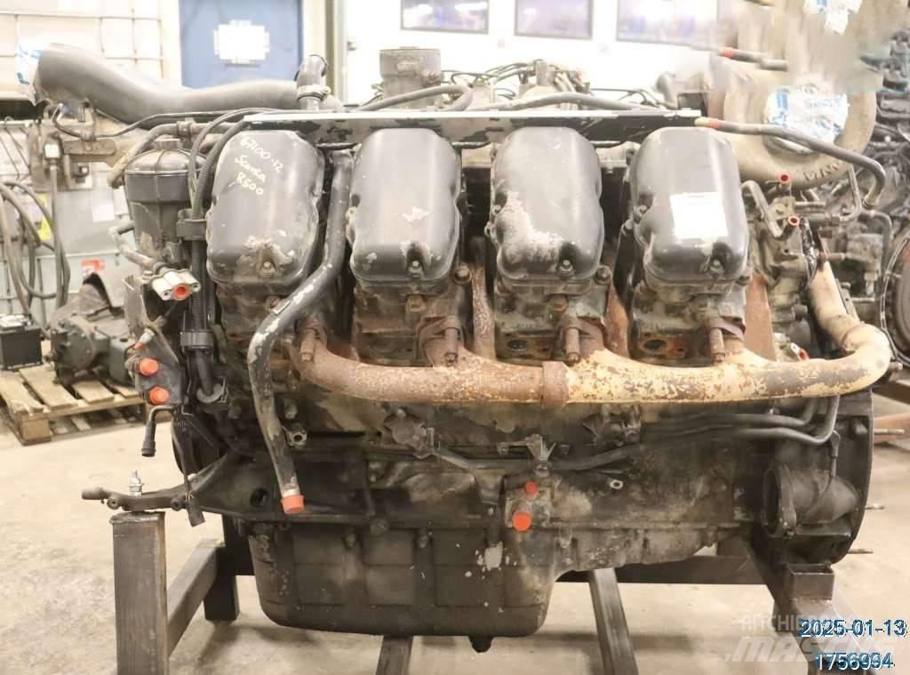 Scania R 500 Motorok