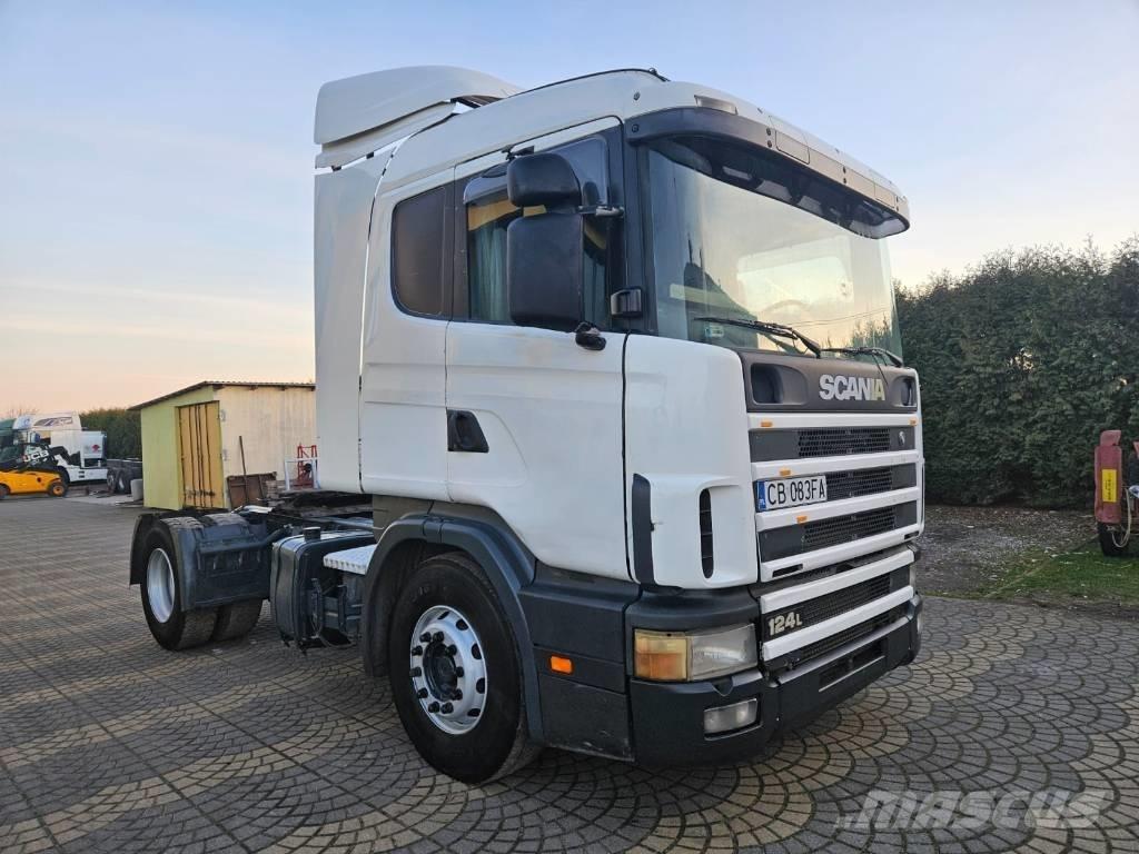 Scania 124 L 360 Nyergesvontatók