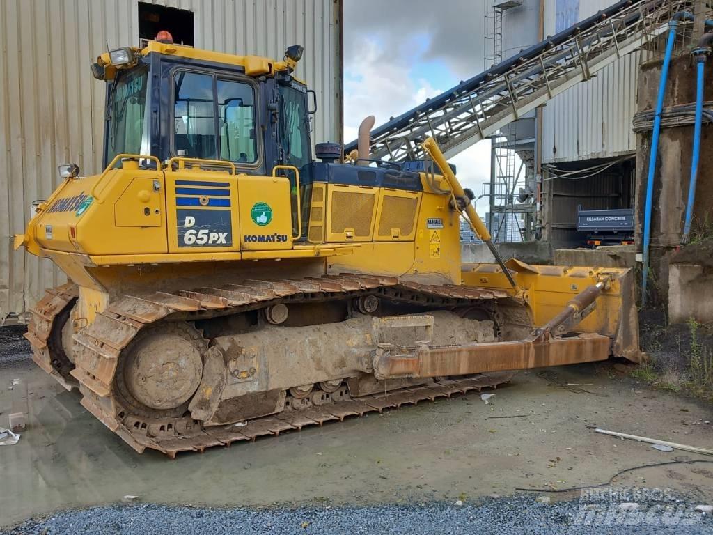 Komatsu D65PX-18 lánctalpas dózerek