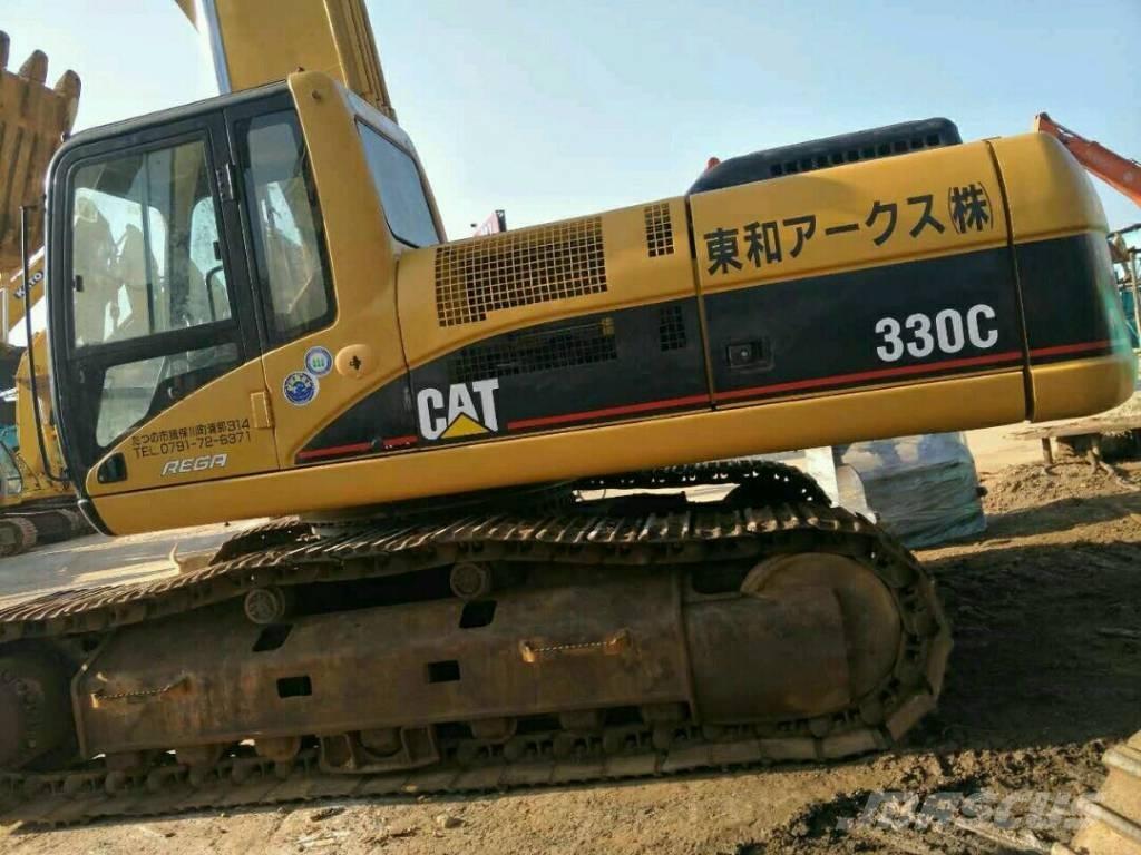 CAT 330 C Lánctalpas kotrók