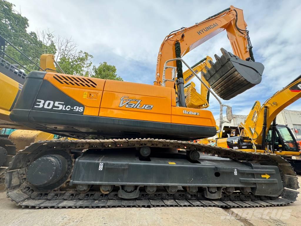 Hyundai 305 LC Lánctalpas kotrók